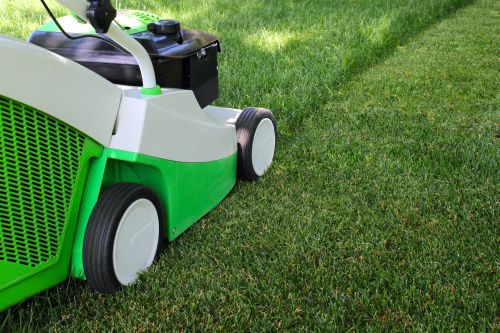 Click Here To Enlarge This Photo Of Lawn Care In The Heat