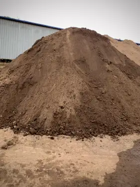 Click Here To Enlarge This Photo Of Preparing soil for turf in spring