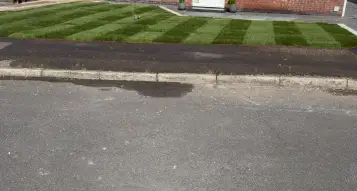 Turf layed