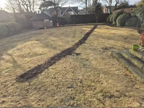 Click Here To Enlarge This Photo Of New Lawn Installation In Edwalton&comma; Nottingham