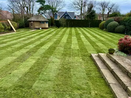 Click Here To Enlarge This Photo Of New Lawn Installation In Edwalton&comma; Nottingham