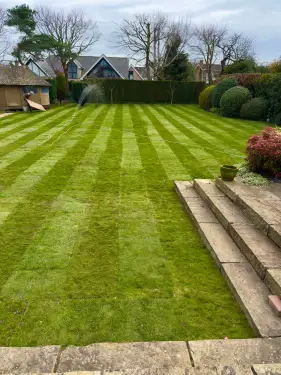 Click Here To Enlarge This Photo Of New Lawn Installation In Edwalton&comma; Nottingham