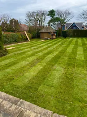 Click Here To Enlarge This Photo Of New Lawn Installation In Edwalton&comma; Nottingham