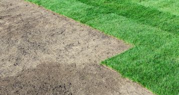 Ground Preparation for laying grass turf