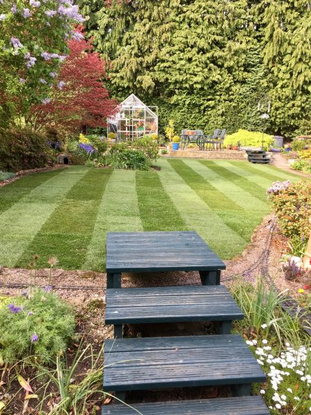 A little turf job at Ravenshead, Nottingham: Swipe To View More Images